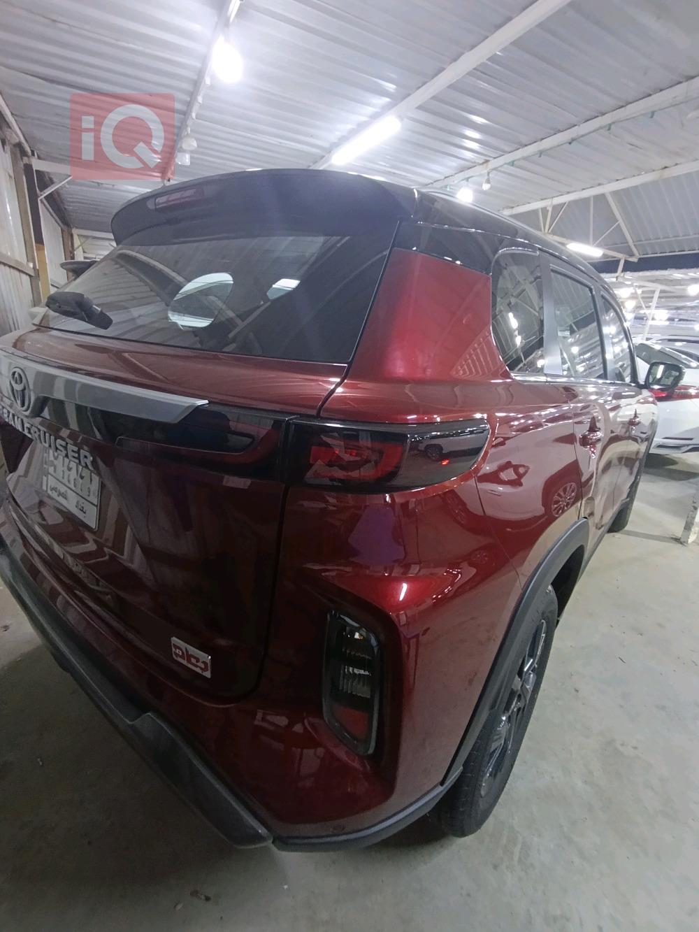 Toyota Urban Cruiser